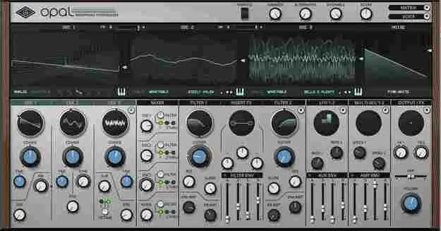 Universal Audio Opal Morphing Synth